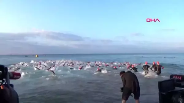 Bu yıl dünyadaki ilk 'Ironman' Antalya'da