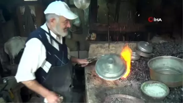 Kalaycı Kamil usta aylar sonra nihayet işinin başında