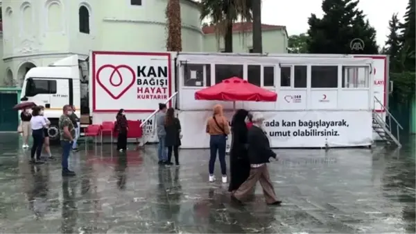 Lenf kanserine yakalanan genç için kök hücre ve kan bağışı kampanyası