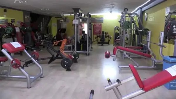 Spor salonları müşterilerini bekliyor - KIRKLARELİ