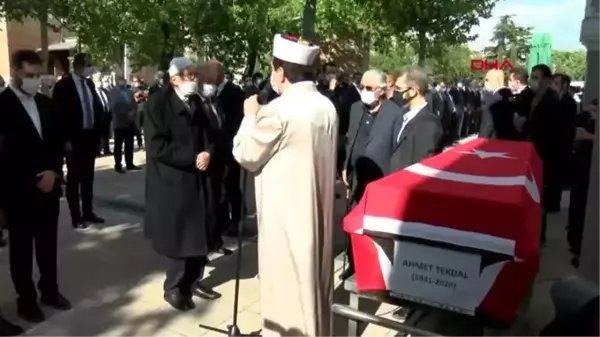 ANKARA Eski Refah Partisi Genel Başkanı Ahmet Tekdal hayatını kaybetti -1