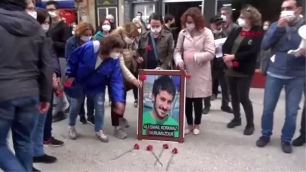 ESKİŞEHİR Ali İsmail Korkmaz, saldırıya uğradığı sokakta anıldı