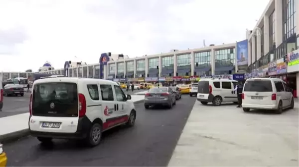 15 Temmuz Demokrasi Otogarı'nda yolcu haraketliliği