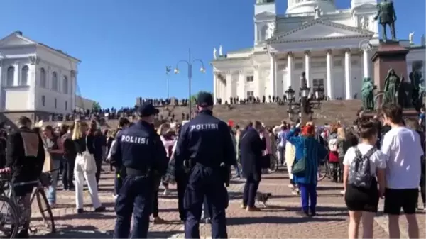 Finlandiya'da George Floyd gösterileri