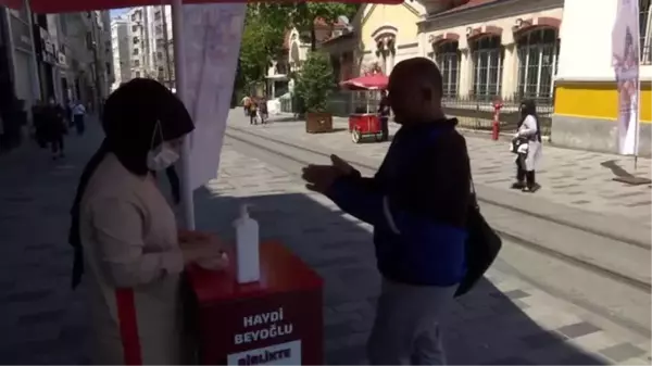 İBB ve Beyoğlu belediyeleri arasında İstiklal Caddesi'ndeki 