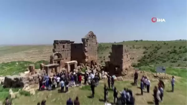 Normalleşme başladı, Zerzevan Kalesi kapılarını ziyaretçilerine açtı