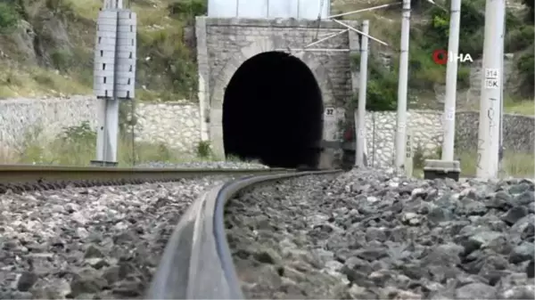 Tarihi demiryolu tüneli kültür varlığı olarak tescil edildi