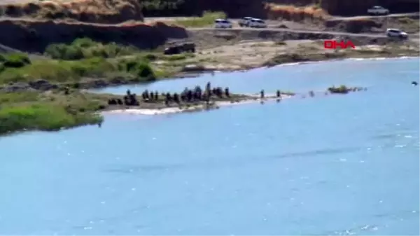 ŞIRNAK Dicle Nehri'nde akıntıya kapılan 2 kardeşten biri öldü, diğeri kayıp