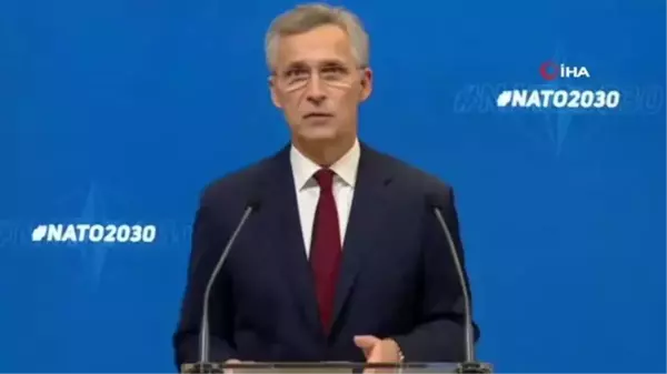 NATO Genel Sekreteri Stoltenberg, 