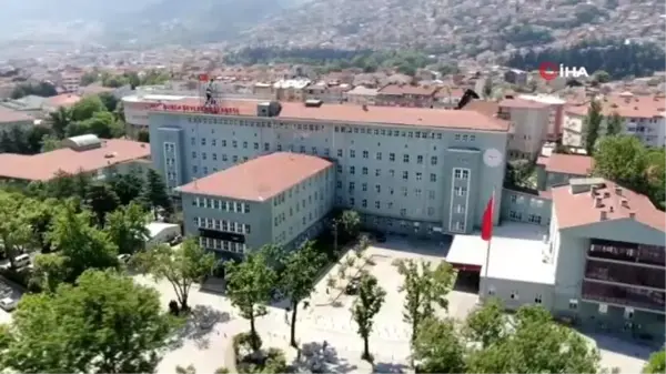 Bursa Devlet Hastanesi aslına uygun mimariyle yeniden inşa ediliyor