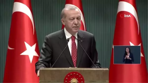 Cumhurbaşkanı Erdoğan: 