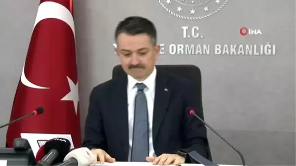 Bakan Pakdemirli: 