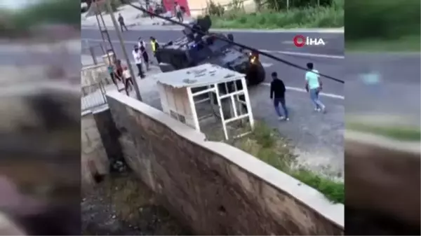 Hakkari'de iki köy karantinaya alındı