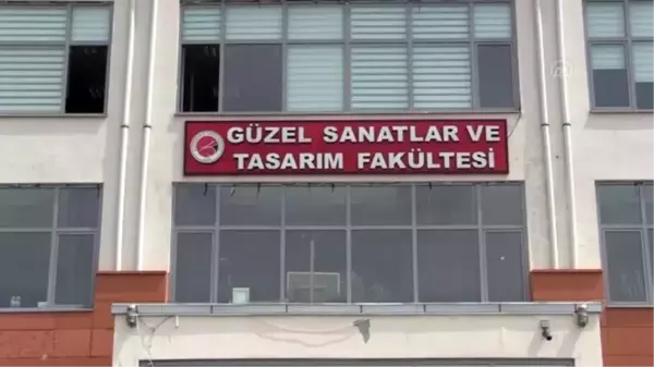 Kastamonu Üniversitesinde mezuniyet sergisi sanal ortamda yapıldı