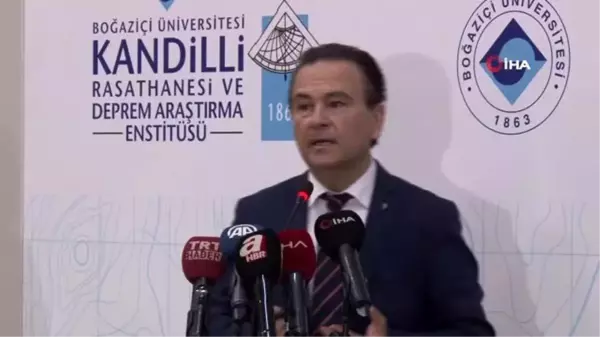 Kandilli Rasathanesi Müdürü Haluk Özener: 