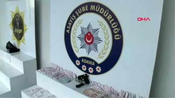 ADANA Silahla alacaklısının evini bastı, otomobilinde uyuşturucu maddeyle yakalandı