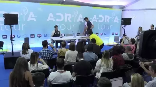 Adria Tur'un Sırbistan ayağını Dominic Thiem kazandı