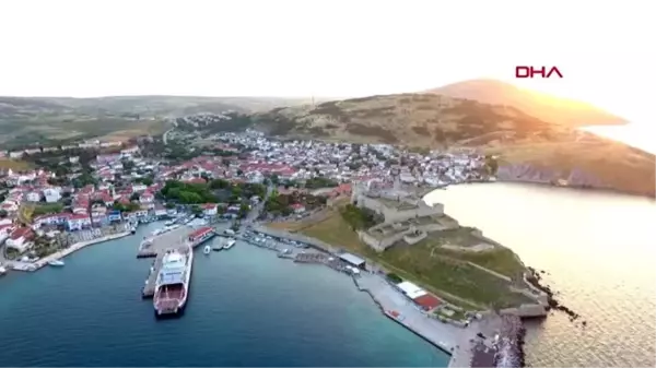 ÇANAKKALE Turizm cenneti Bozcaada'da, konaklama tesisleri açıldı