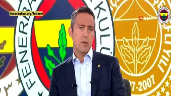 Son dakika haberi... Ali Koç: 