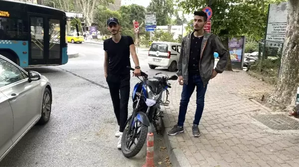 Alkollü araç kullanıp motora çarptı hakimim deyip olay yerinden kaçtı