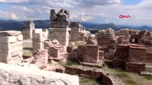 BURDUR Büyük İskender'in fethettiği Sagalassos'a ziyaretçi ilgisi