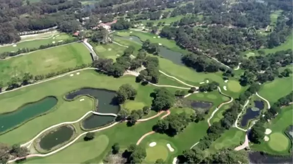 Dünyaca ünlü turizm bölgesi Belek golf tutkunlarını bekliyor