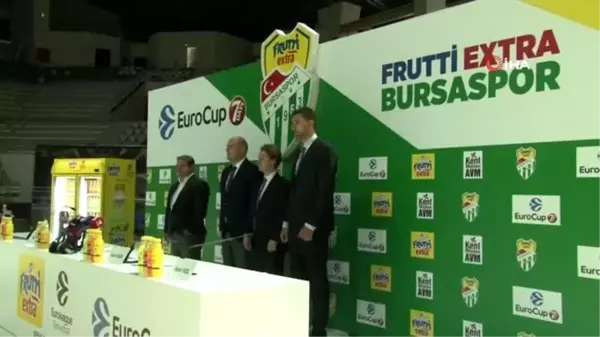 Frutti Extra Bursaspor, Eurocup'ta