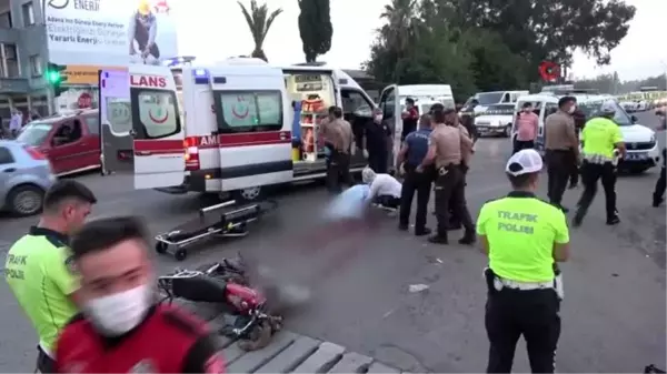 Adana'da motosiklet ile cip çarpıştı: 1 ölü, 3 yaralı