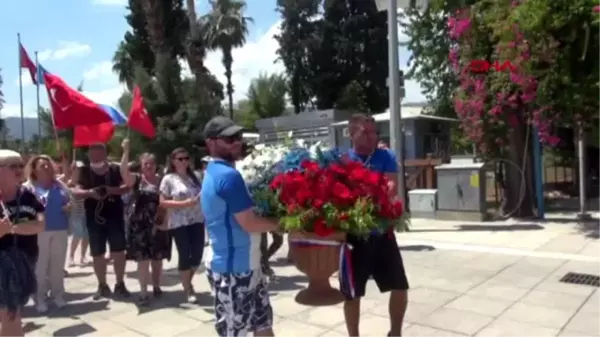 ANTALYA DEMRE'NİN İLK KONUKLARI YERLEŞİK YABANCILAR