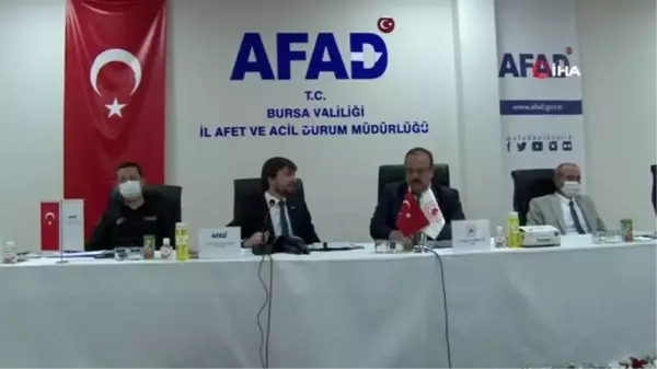 AFAD Başkanı Güllüoğlu: 