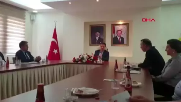 IĞDIR Giresun'a atanan eski Iğdır Valisi Ünlü, HDP'li belediyenin yolsuzluğunu anlattı