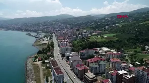 Son dakika... TRABZON Selin yıktığı ilçede, 30 yıl sonra dere yatakları yine yapılarla doldu -1