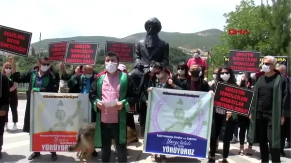 Tunceli Baro Başkanı Çetin, Ankara'ya yürüyor