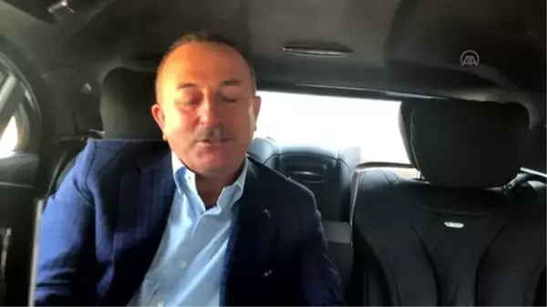 Dışişleri Bakanı Çavuşoğlu, Selim Ekmekçioğlu'nun eşi Şeyda Ekmekçioğlu ile telefonla görüştü