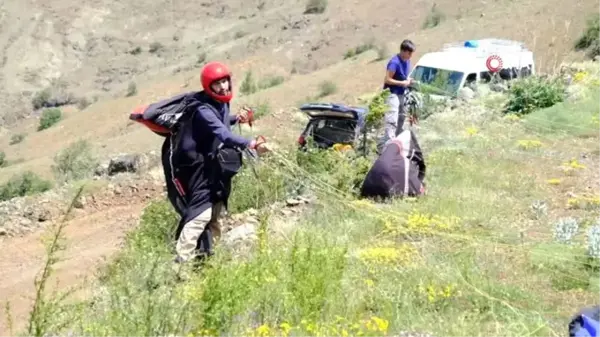 'Doğanşar' yamaç paraşütçülerini hayran bıraktı