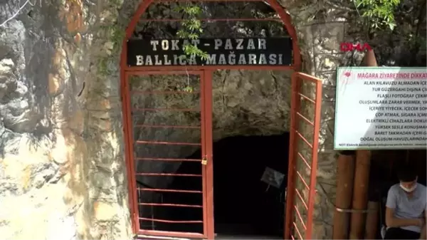 TOKAT BALLICA MAĞARASI'NDA MASKELİ DÖNEM