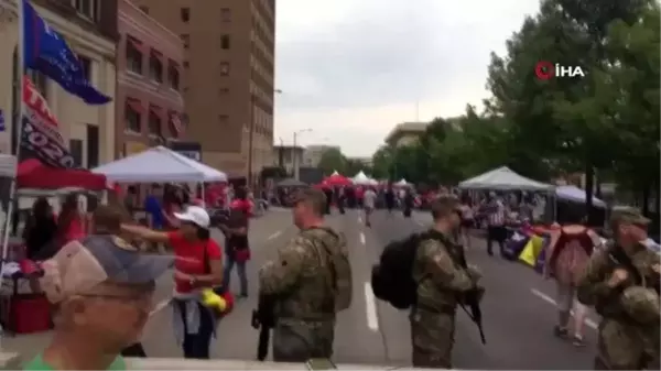 Son dakika haberi! - Binlerce Trump destekçisi Tulsa'da