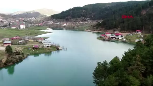 KAHRAMANMARAŞ Yayla sezonunda Andırın'ın nüfusu 3 katına çıkıyor