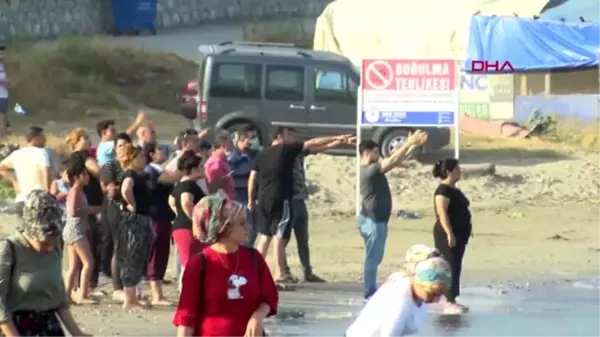 ADANA Ali Ercan ve babasının boğulduğu bölgede denize girmek yasakmış