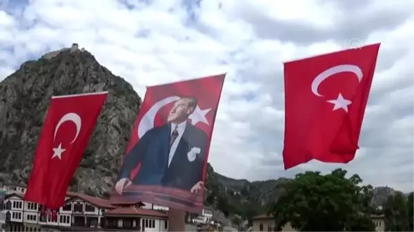 Amasya Genelgesi'nin yayımlanmasının 101. yılı için tören yapıldı