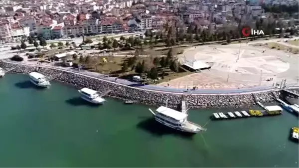 Beyşehir Gölü'nde olta avcılığı yapılabilecek alanlar yeniden belirlendi