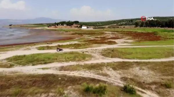 Bir zamanlar 'kuş cenneti'ydi, şimdi kuraklık tehlikesi ile karşı karşıya