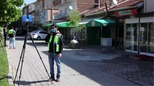 Çubuk'ta cephe yenileme projesi başlatılıyor