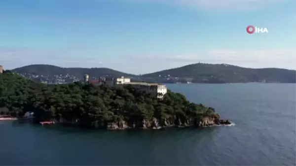 Heybeli Ada'daki sanatoryum atıl kaldı