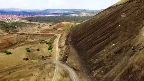 Kula-Salihli Jeoparkı'na ağır metal kokulu sıvı döküldüğü tespit edildi