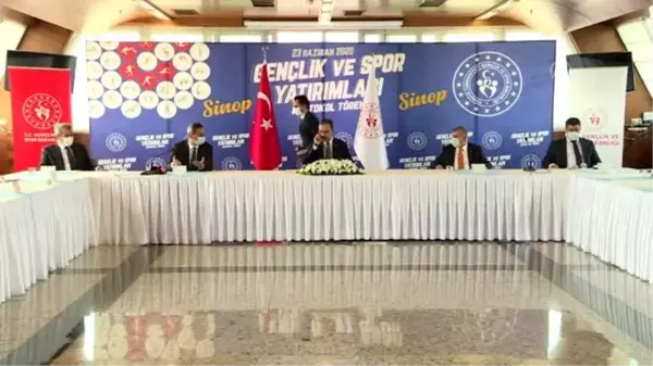 Gençlik ve Spor Bakanı Kasapoğlu, protokol imza törenine katıldı