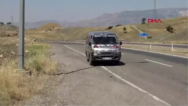 ŞIRNAK Harekata destek için Denizli'den Şırnak'a 1 ton kayısı getirdi