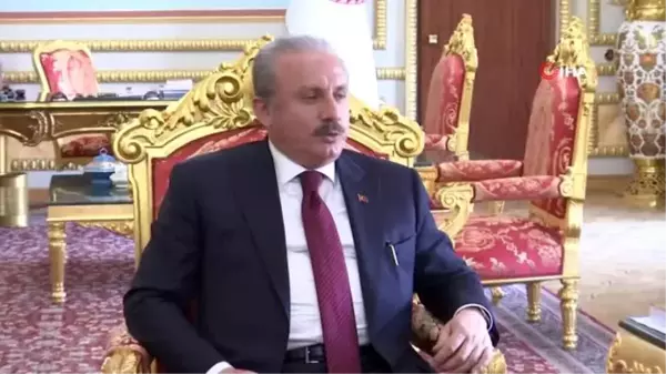 TBMM Başkanı Mustafa Şentop, Birleşmiş Milletler Genel Kurulu Başkanlığı'na seçilen Volkan Bozkır...