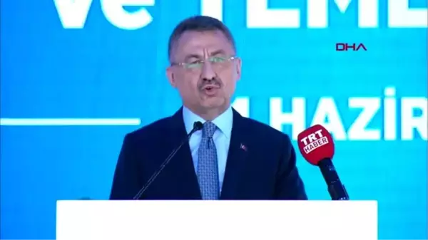 YOZGAT Cumhurbaşkanı Yardımcısı Oktay Libya'da tarih yazıyoruz