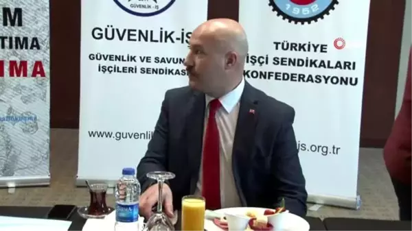 Son Dakika: Güvenlik- İş Sendikası'ndan tek tip üniforma açıklaması